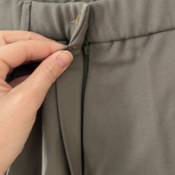 NWT! Vintage Pendleton grey wool trousers 4 - Picture 4 of 8